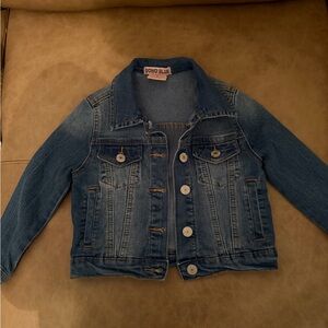Soho Blue Jean Jacket for Kids